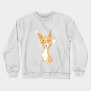 Wannabe Fox Crewneck Sweatshirt